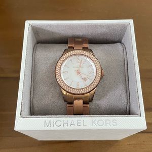Michael Kors Rose Gold Watch